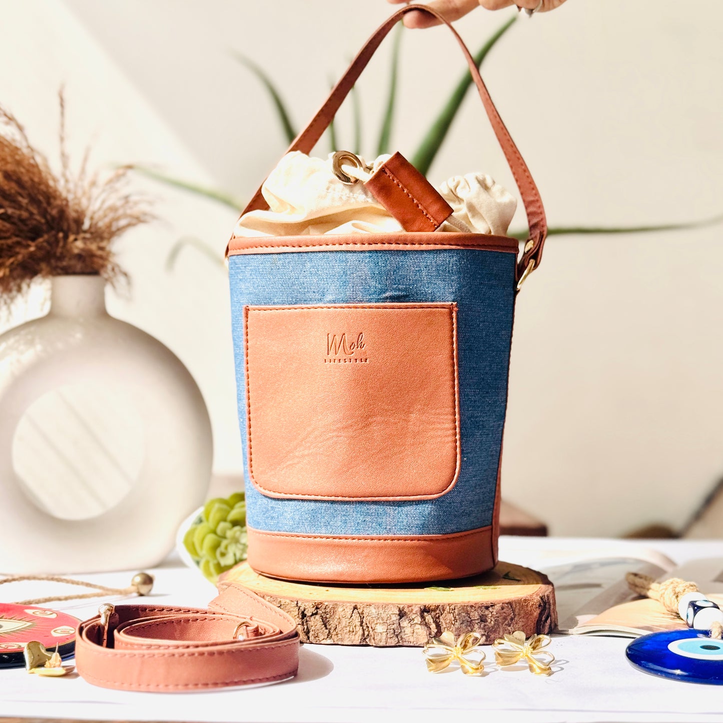 The D-Drifter Bucket Bag