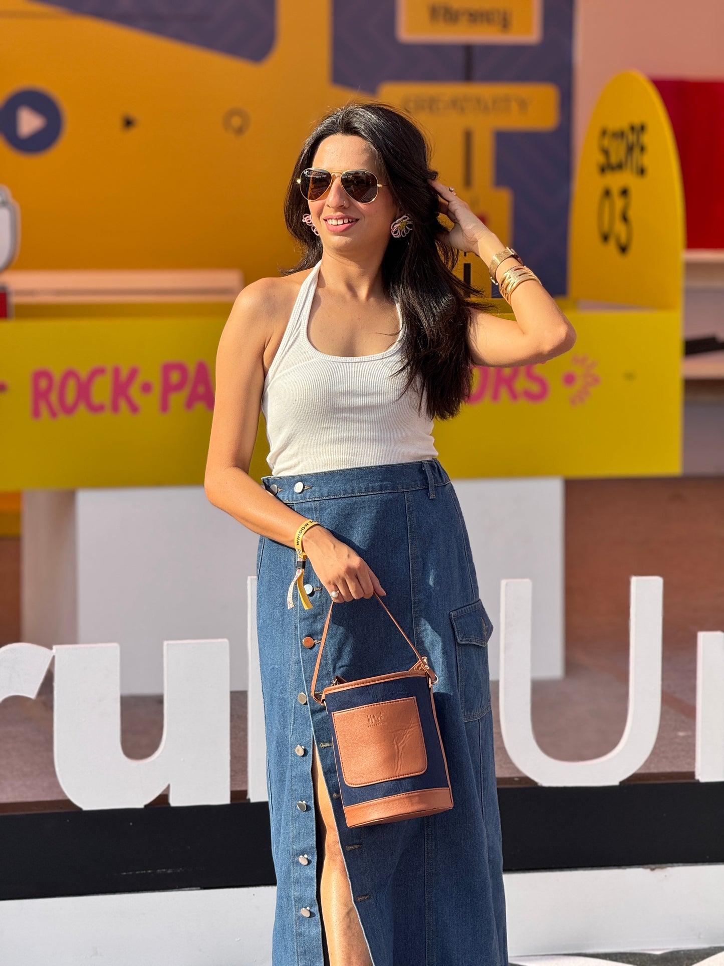 The D-Drifter Bucket Bag