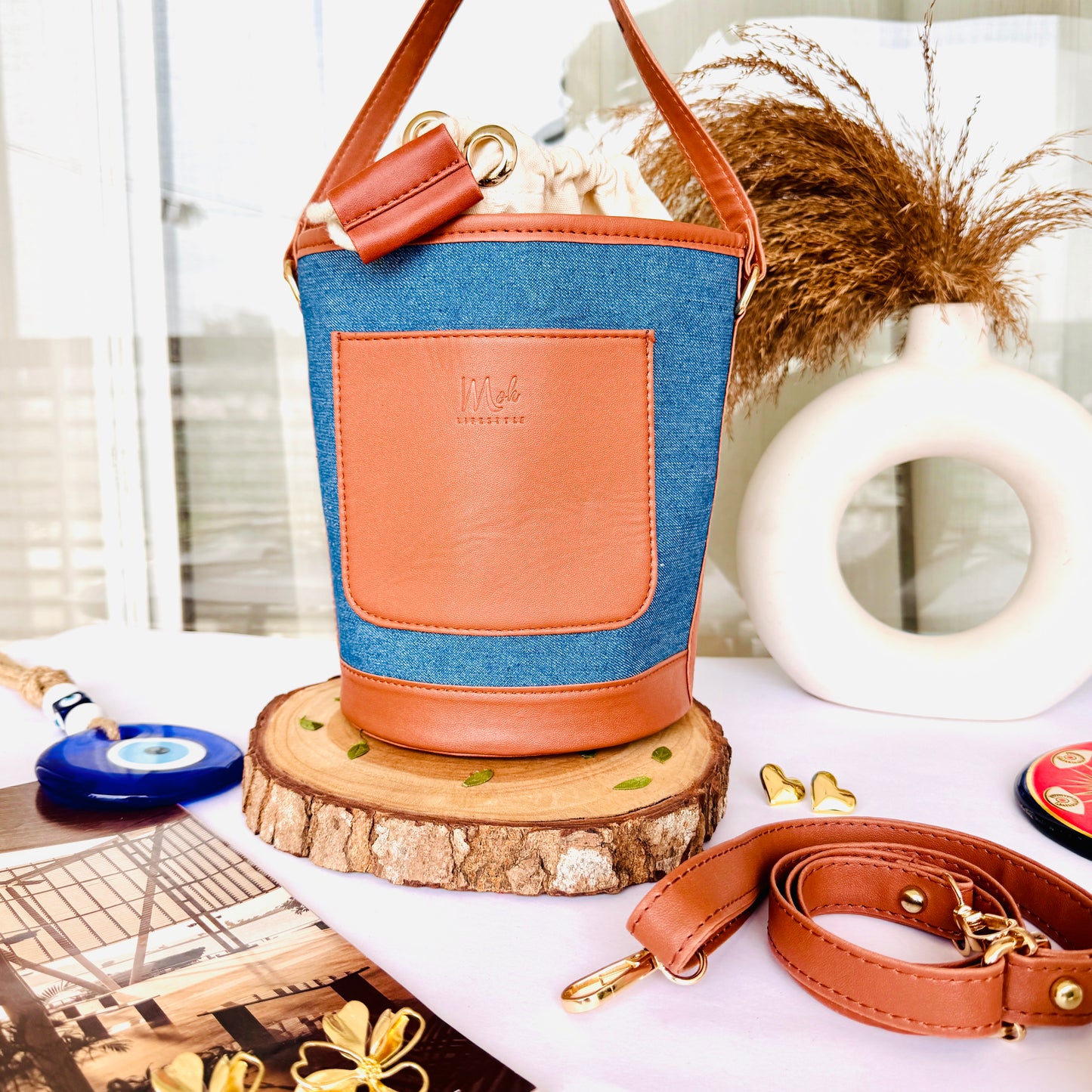 The D-Drifter Bucket Bag