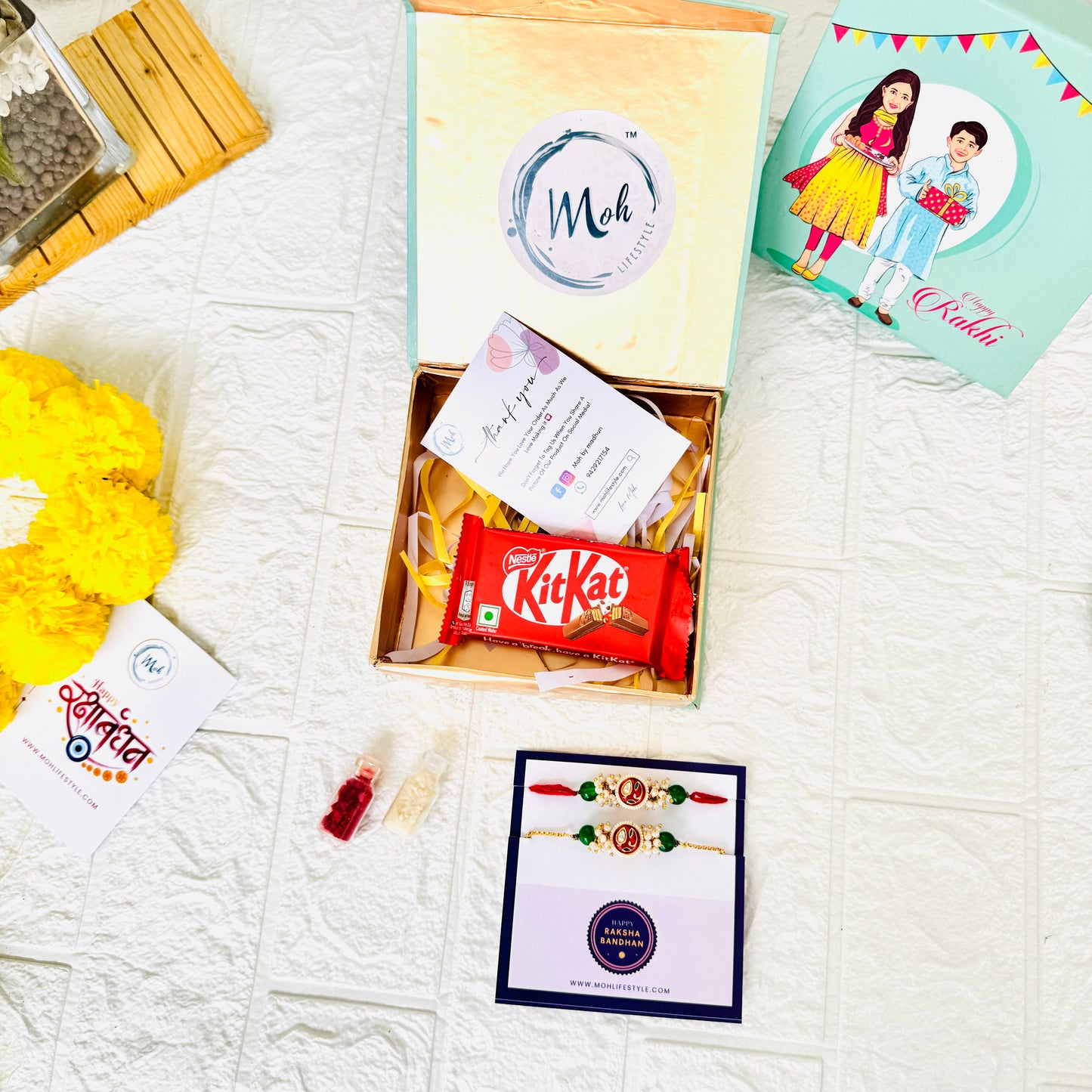 Festive Box Hamper For Bhai + Bhabhi