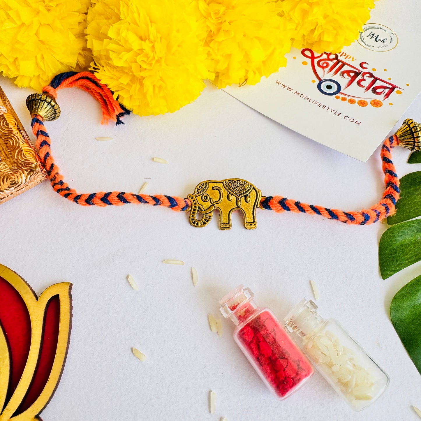 Elephant Rakhi