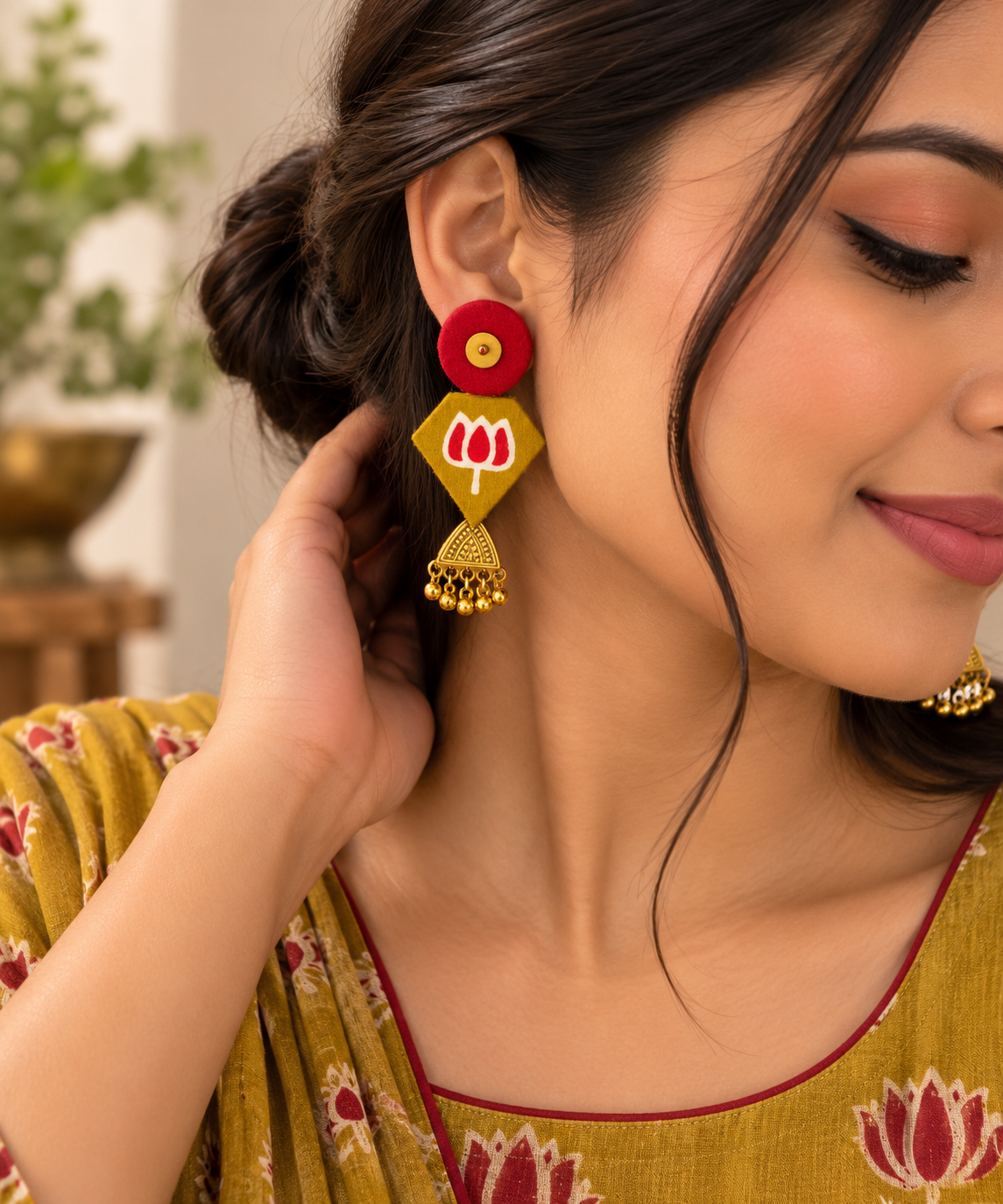 Hridya Earring