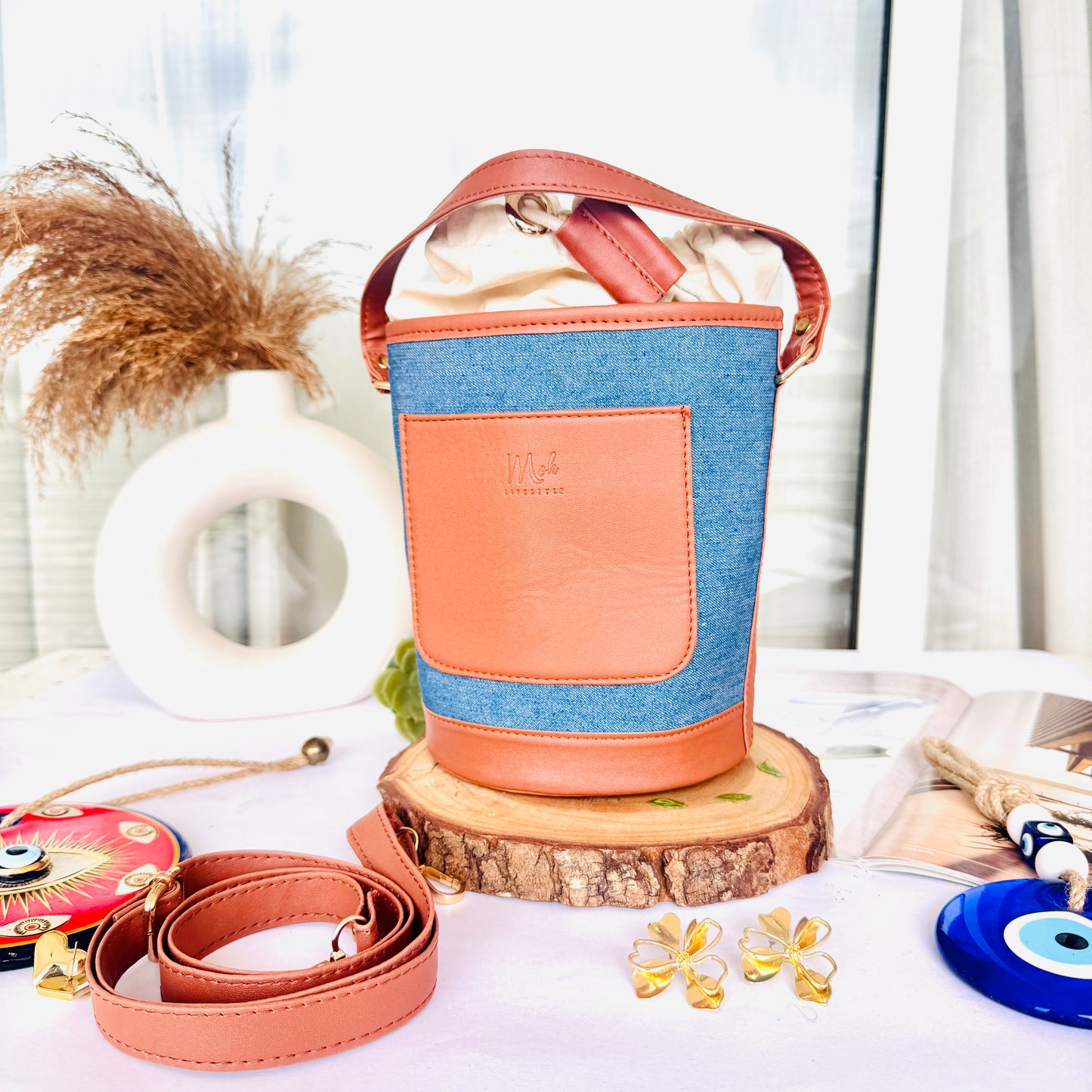 The D-Drifter Bucket Bag