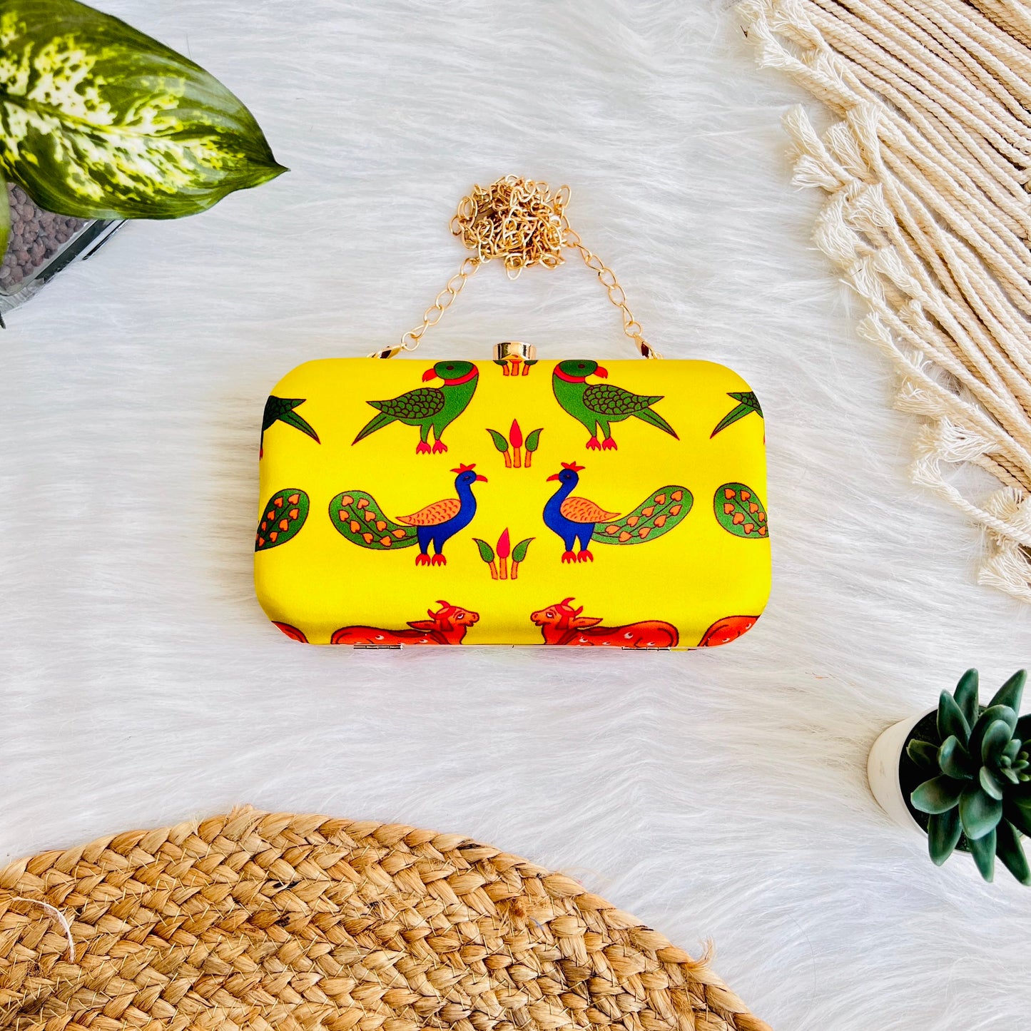 Peacock Clutch – mohlifestyle