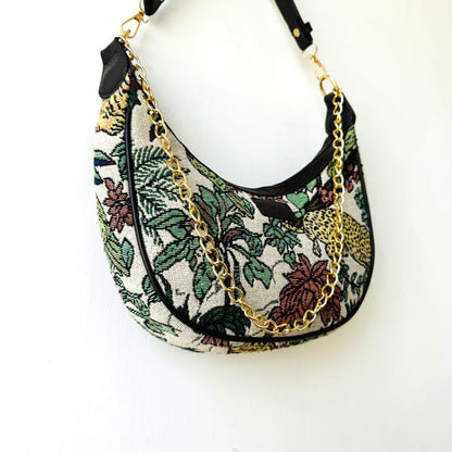 Jungle safari Moon Bag