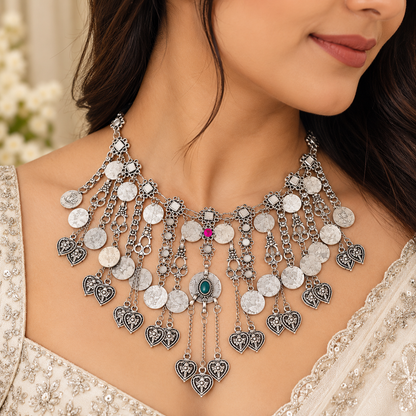 Kashmiri Afghani Choker