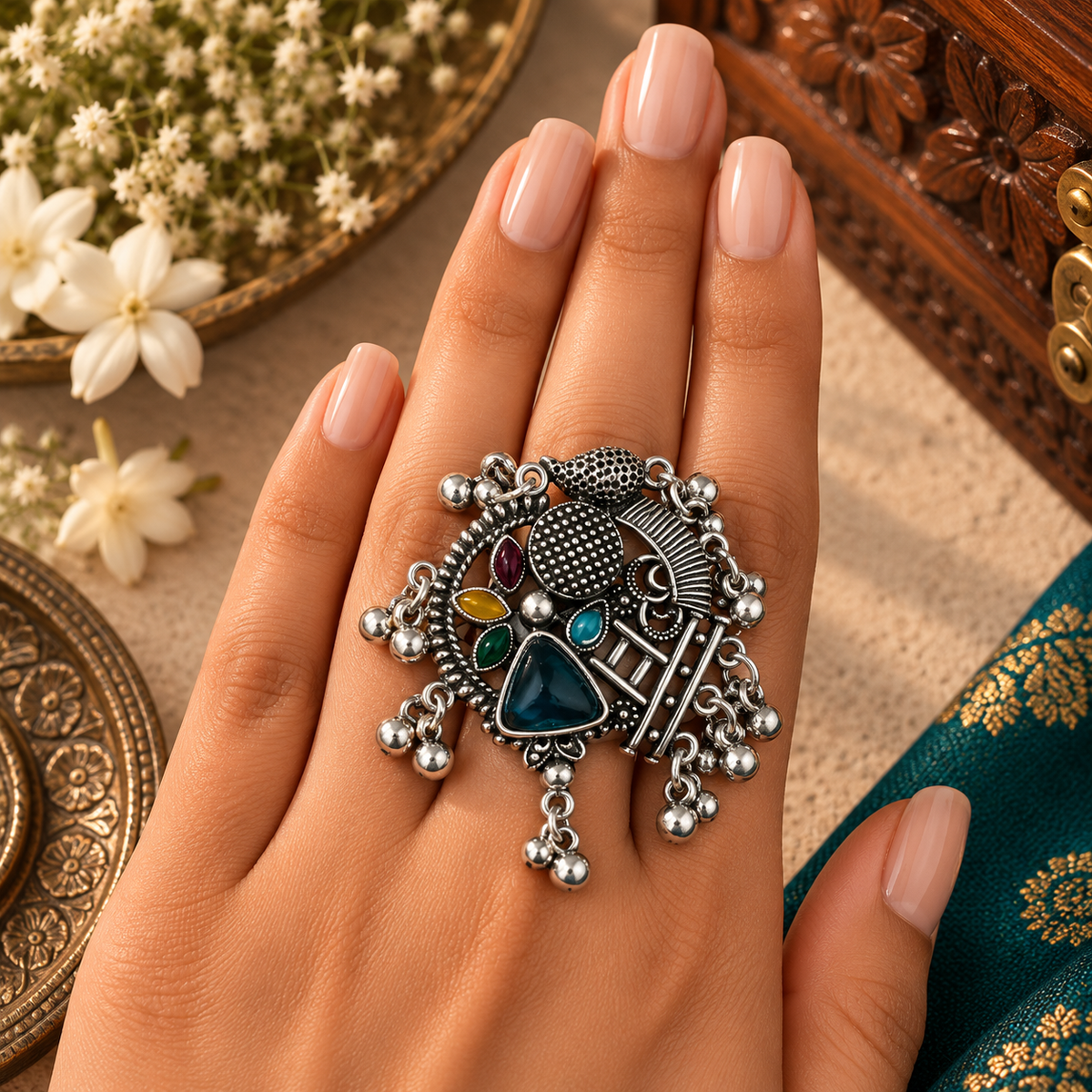 Genelia Ring