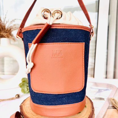 Denim Daze Bucket Bag