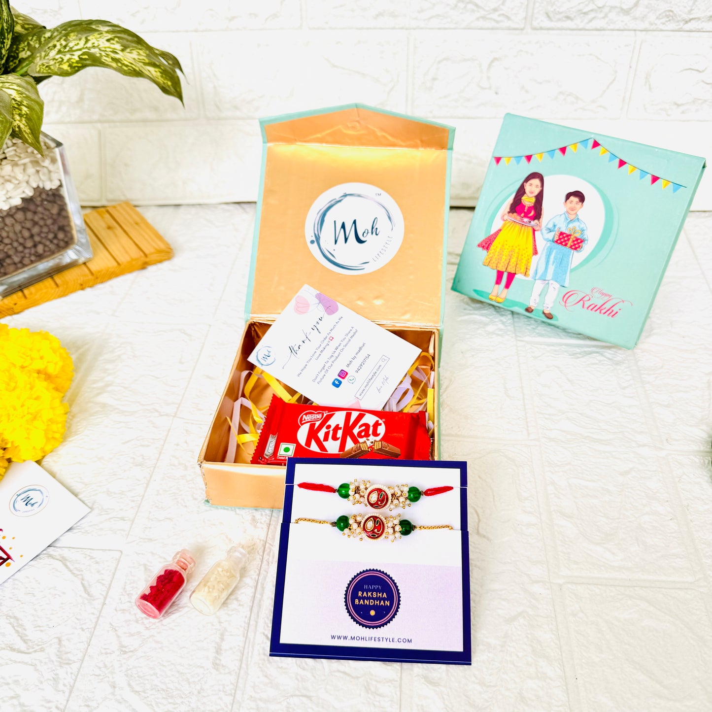 Festive Box Hamper For Bhai + Bhabhi
