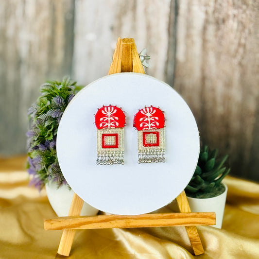 Pankhuri Earring