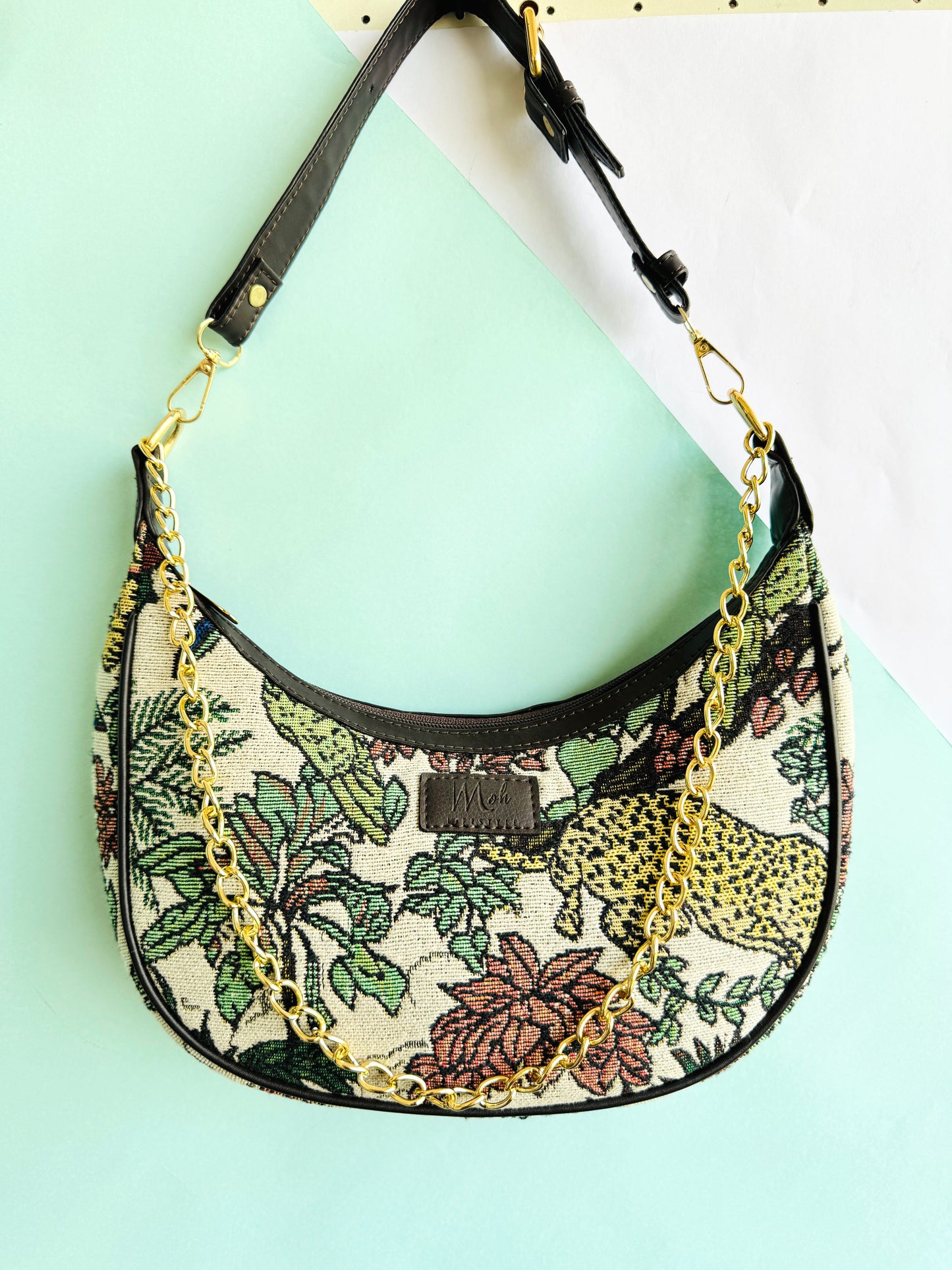 Jungle safari Moon Bag