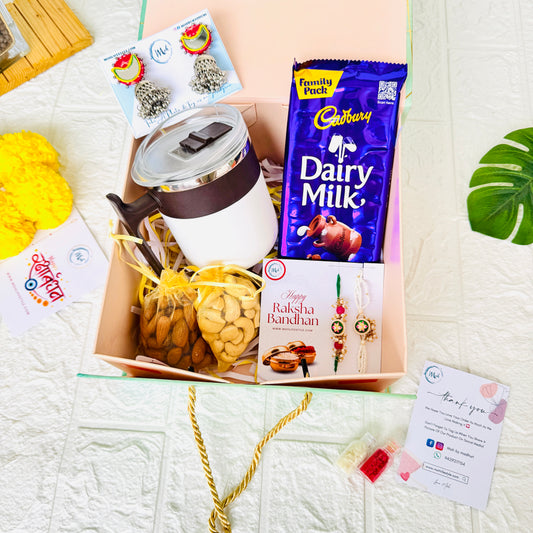 Shagun Box Hamper For Bhai + Bhabhi