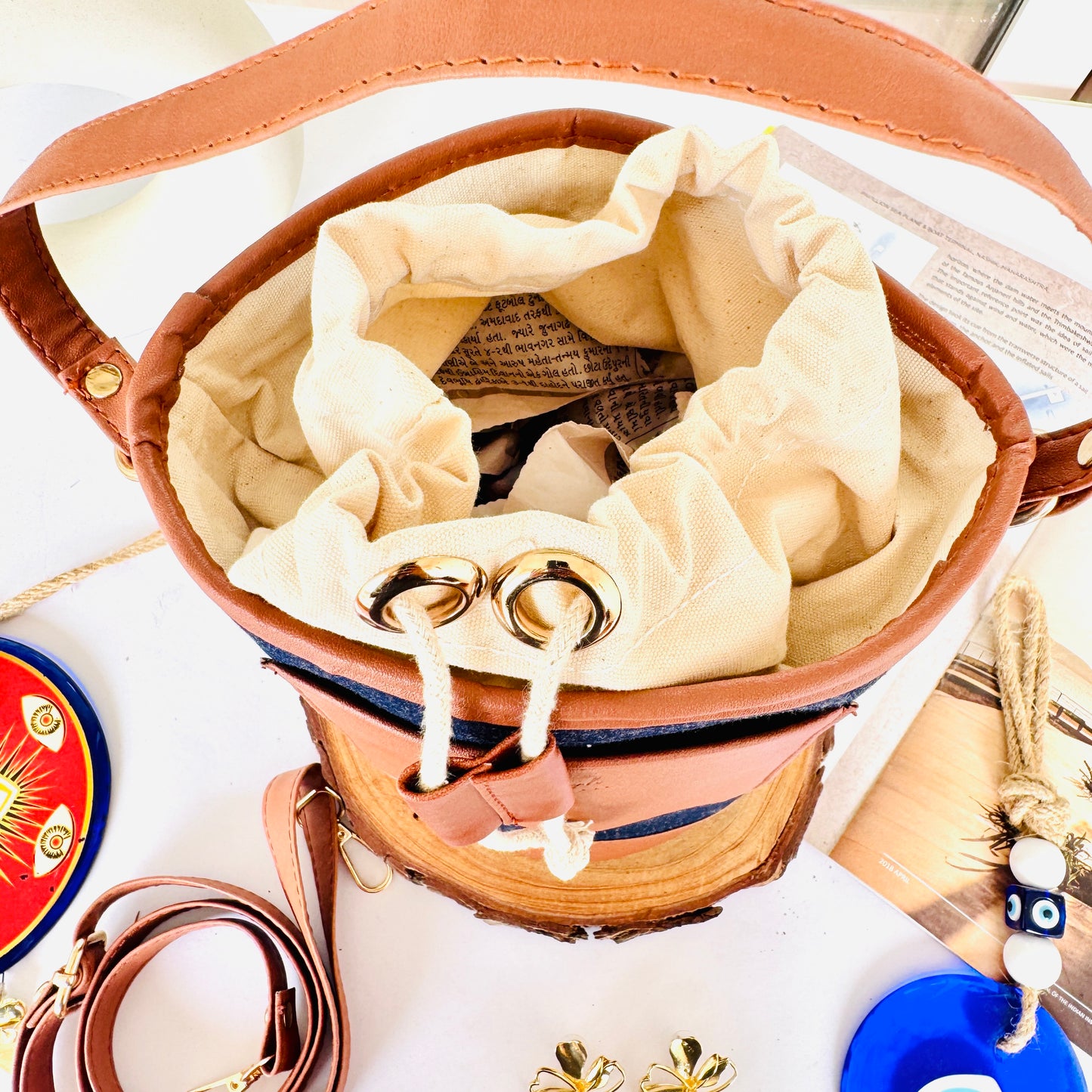 The D-Drifter Bucket Bag