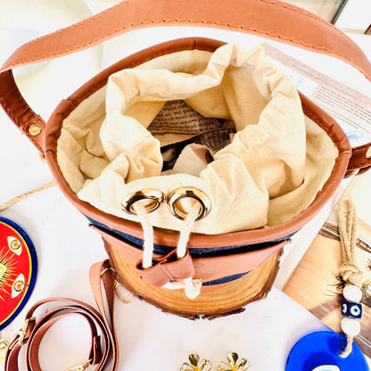 The D-Drifter Bucket Bag