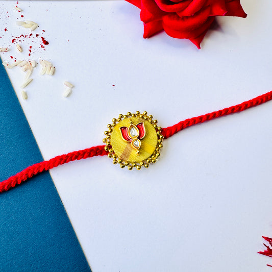 Lotus Rakhi