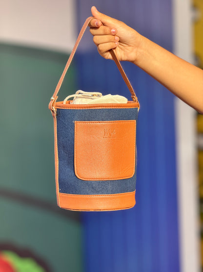 Denim Daze Bucket Bag