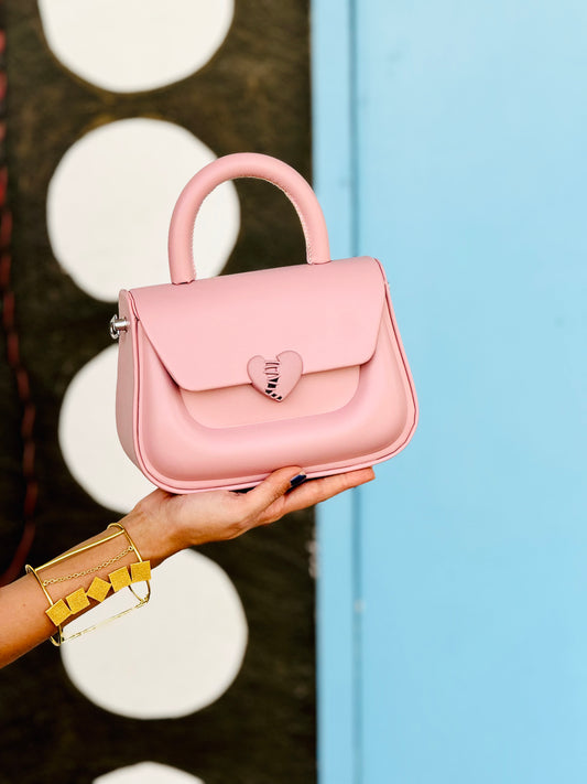 Heart Pink Bag