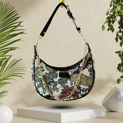 Jungle safari Moon Bag