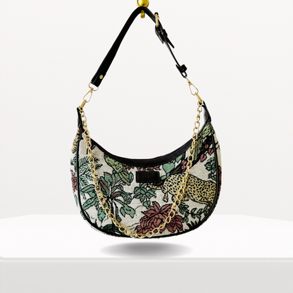 Jungle safari Moon Bag