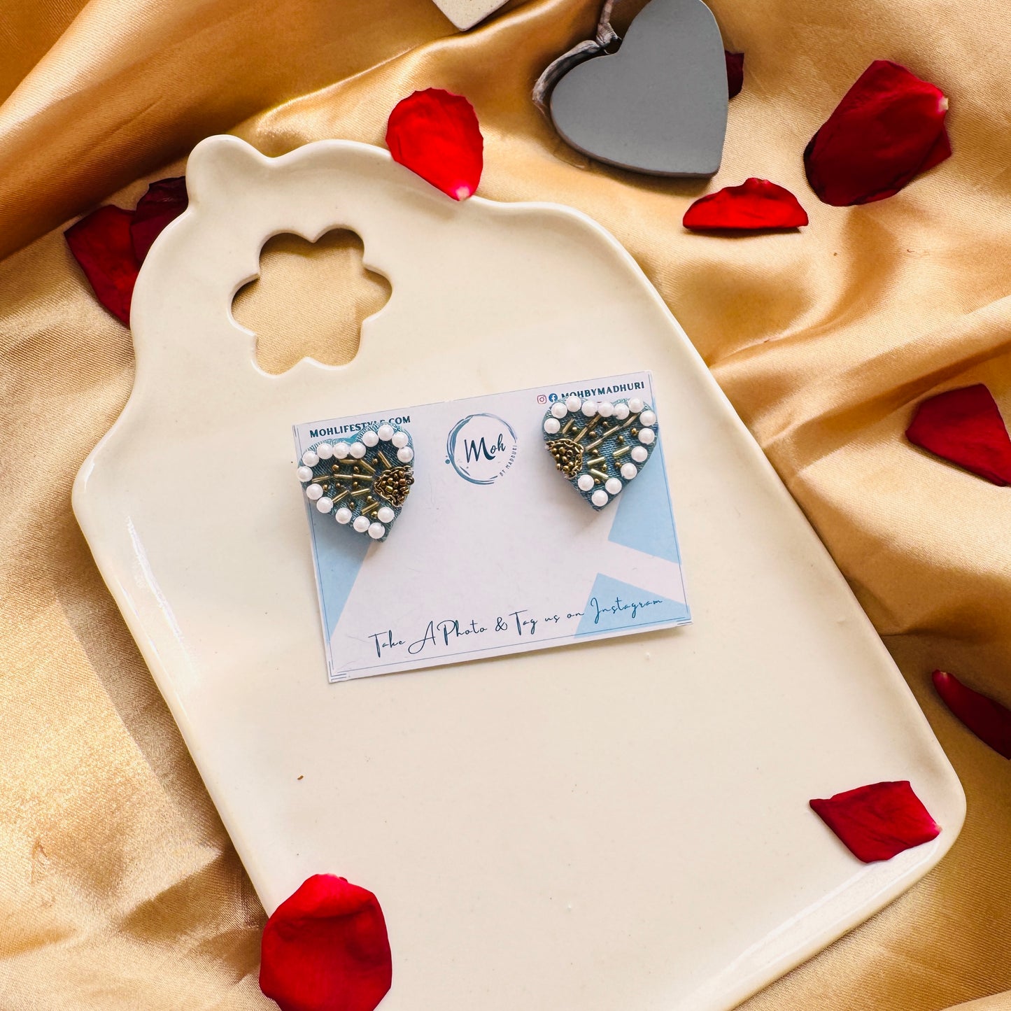 Heart Earring