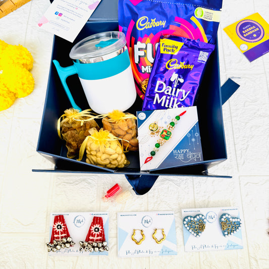 Bundle of joy Hamper For Bhai + Bhabhi