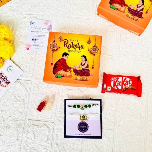 Bundhan Box Hamper For Bhai + Bhabhi