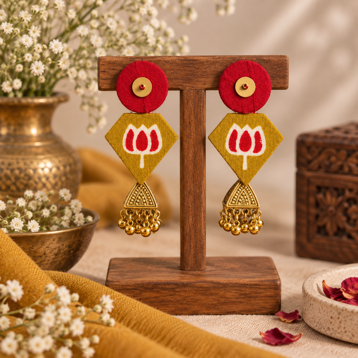 Hridya Earring