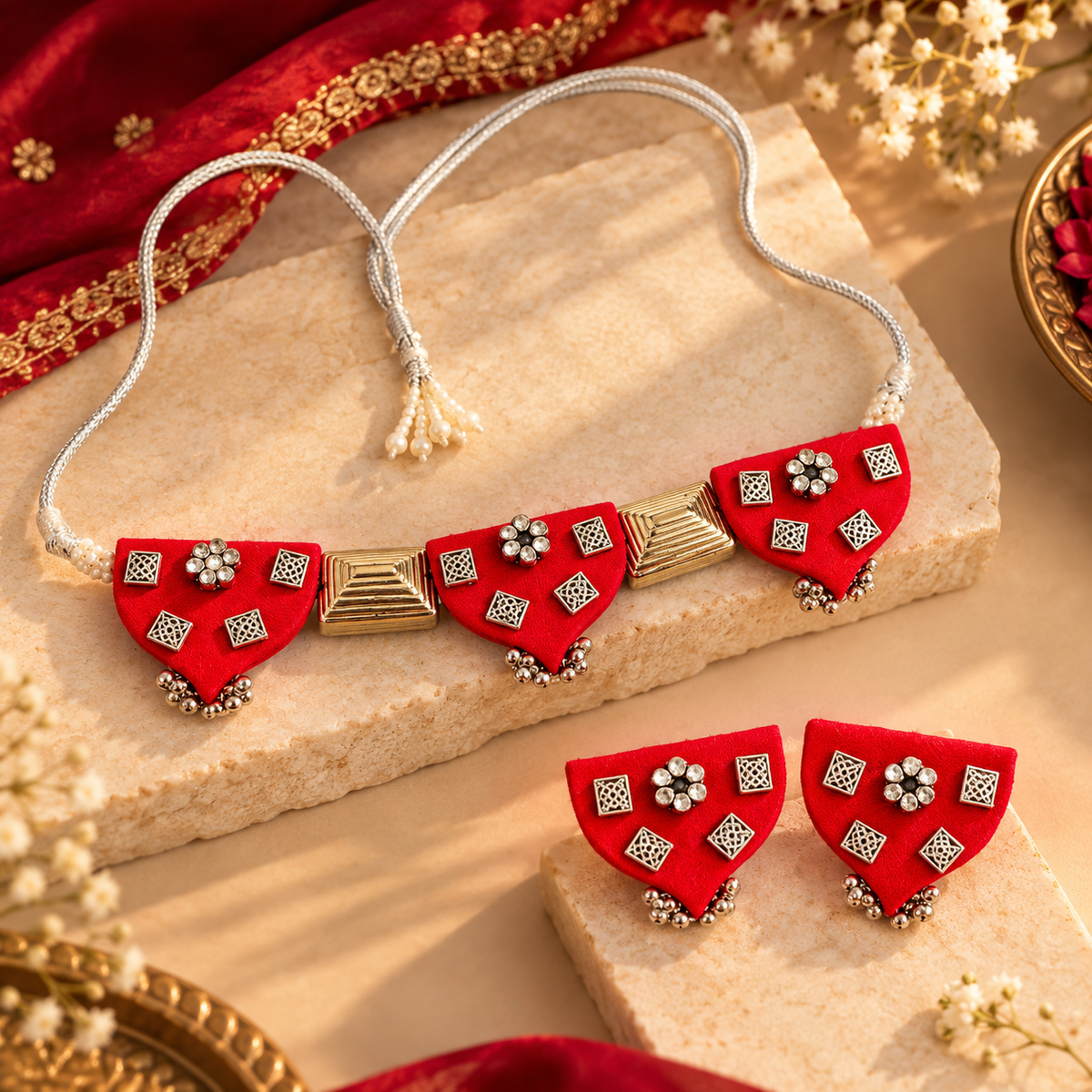 Classic Red Chocker