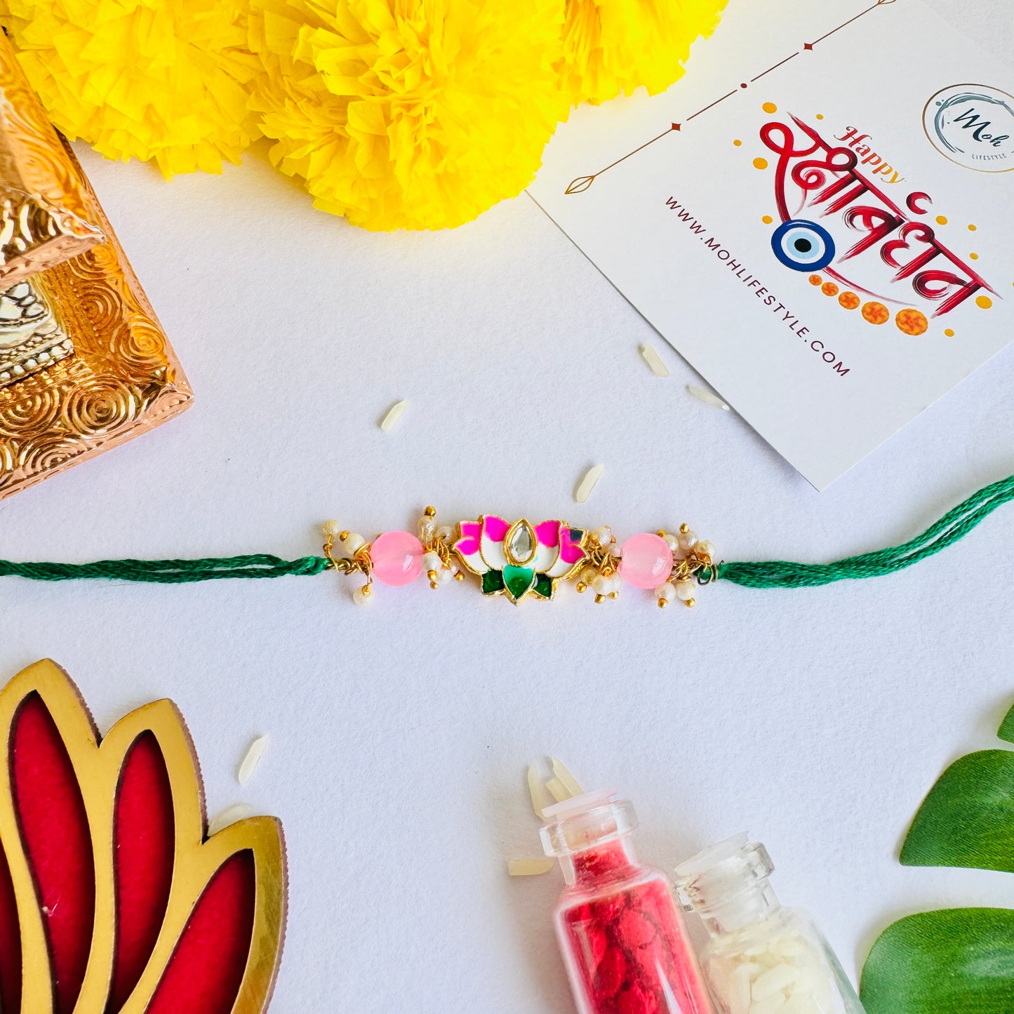 Lotus Rakhi