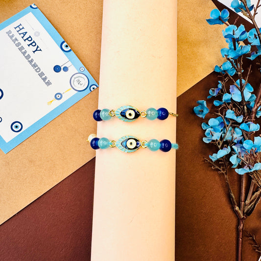 Evil Eye Rakhi008 + Lumba