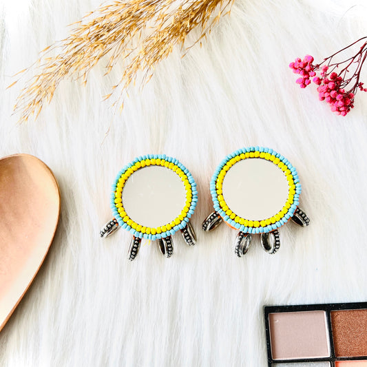 Mirror Boho Earing