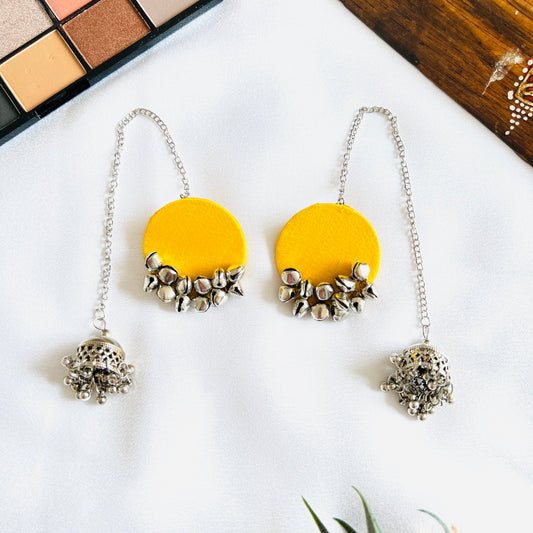 Yellow Kan Earring