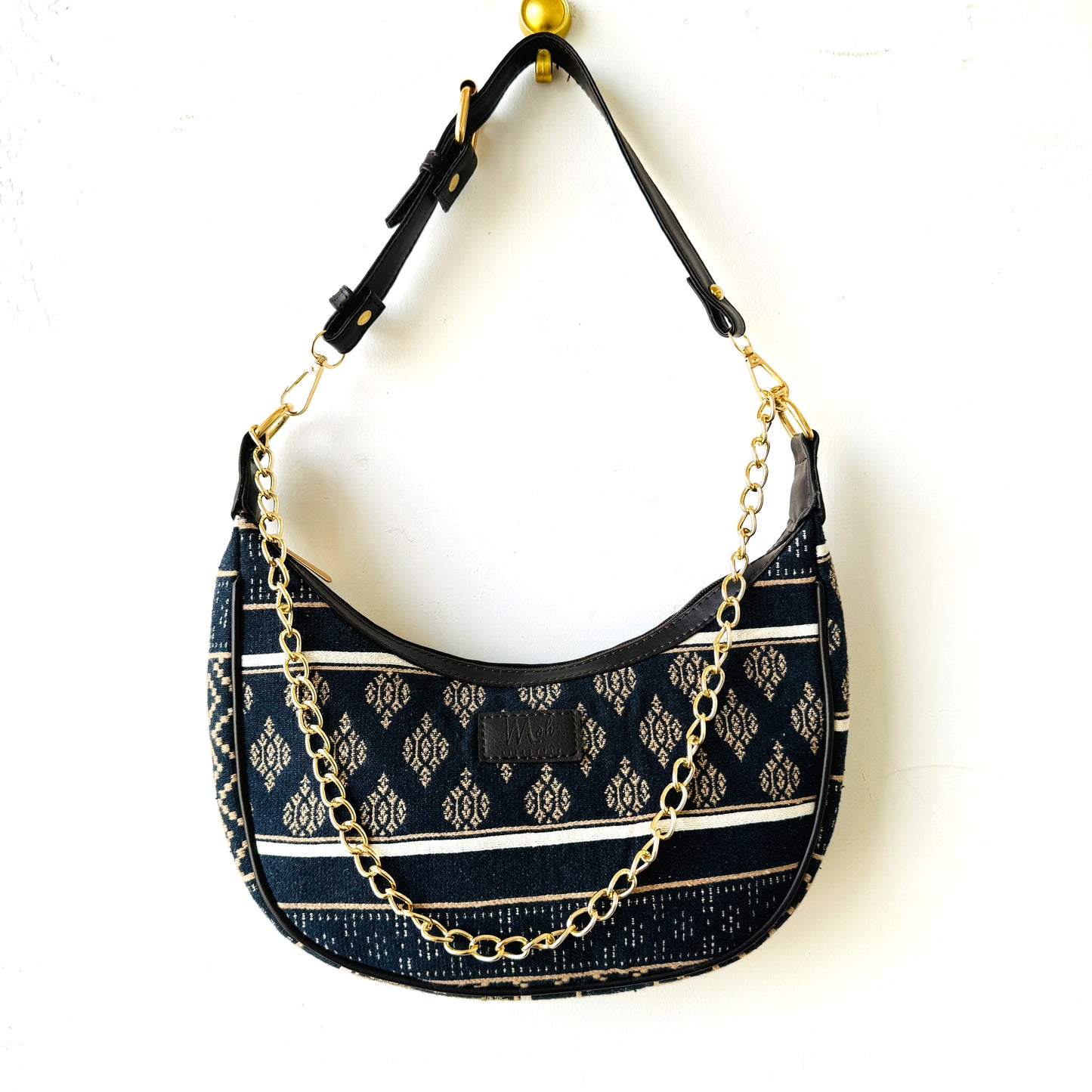 Eclipse Elegance Moon Bag