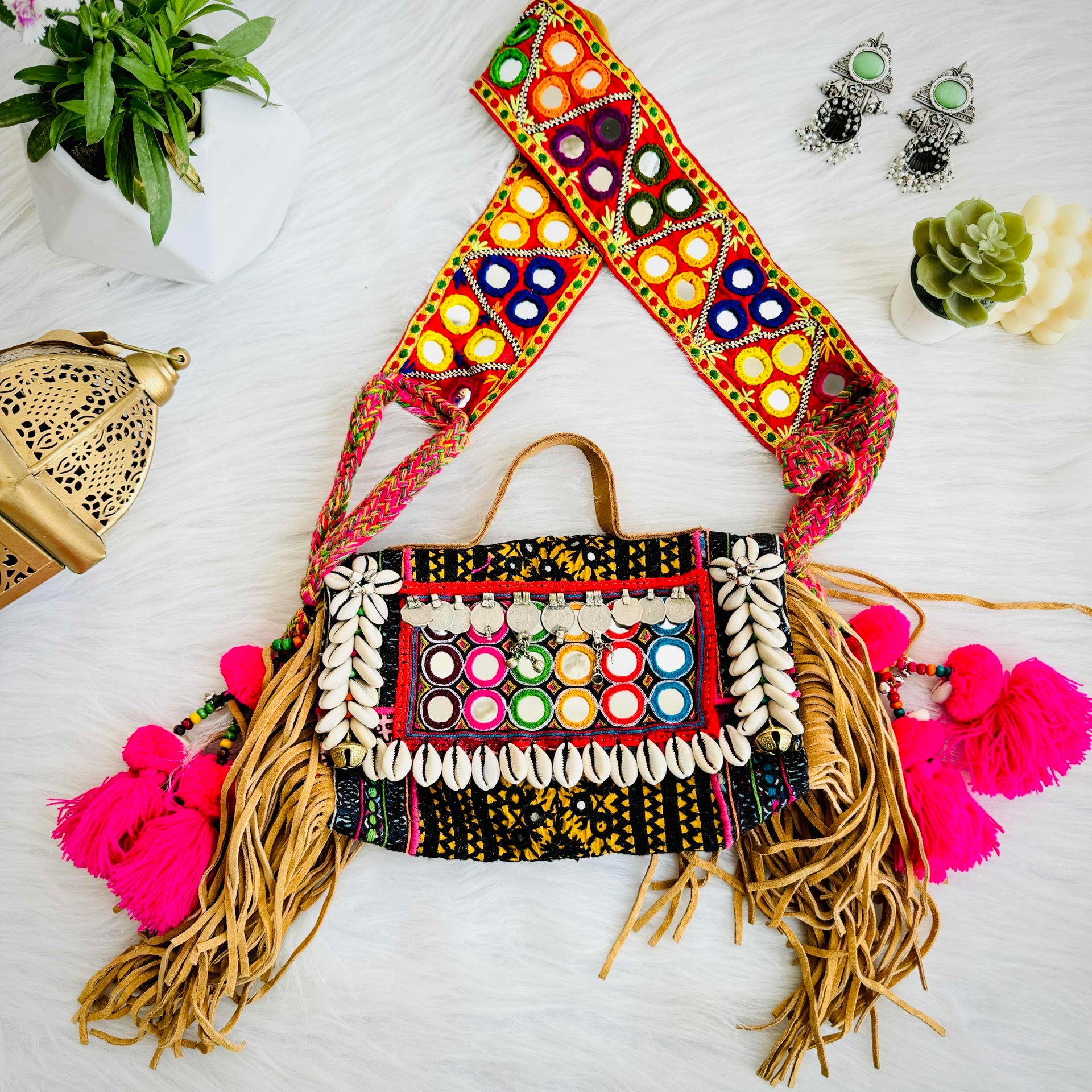 Boho Indian Satchel Asher Banjara Bag – Mohlifestyle