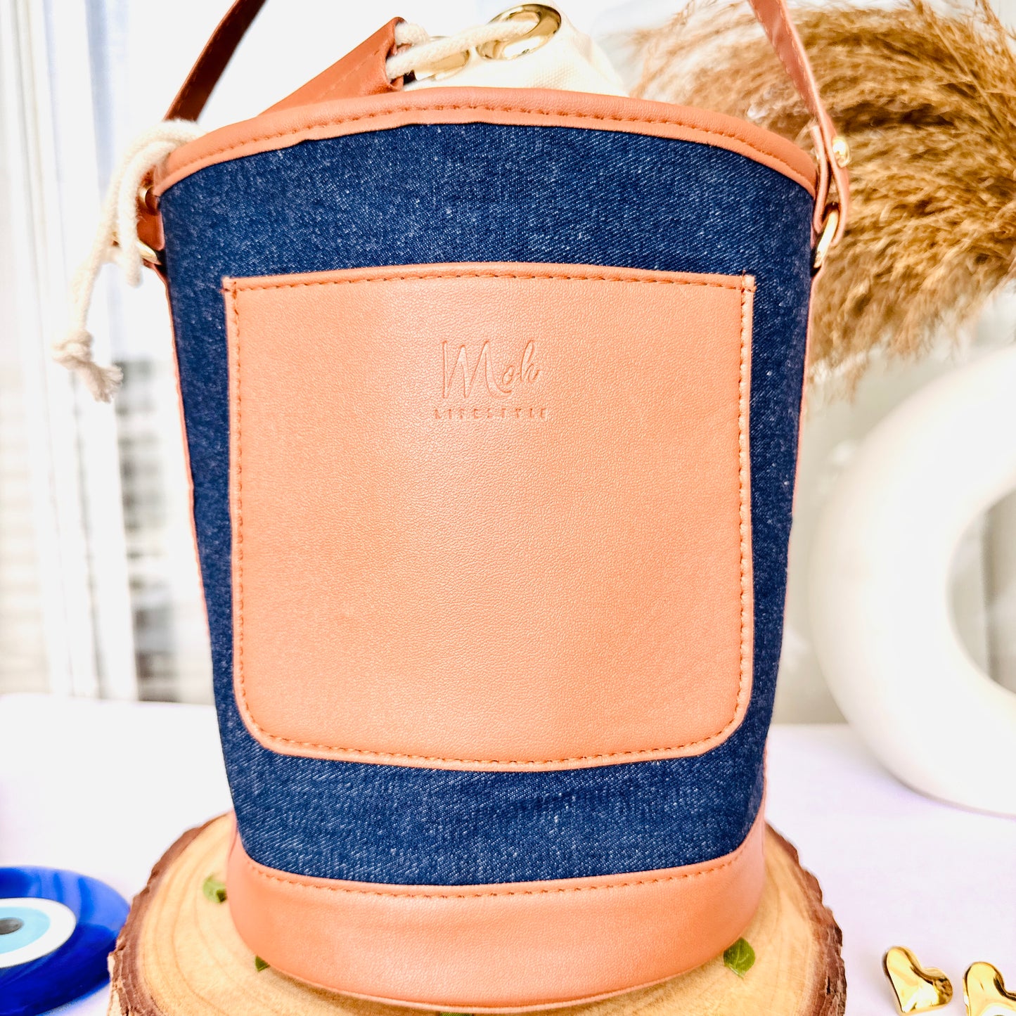 Denim Daze Bucket Bag