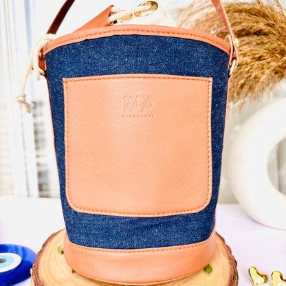 Denim Daze Bucket Bag