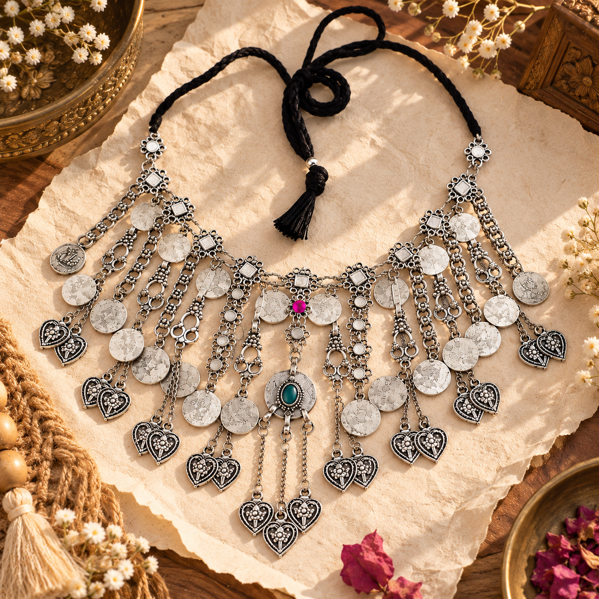 Kashmiri Afghani Choker
