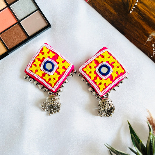 Katchi Embroidery Earring