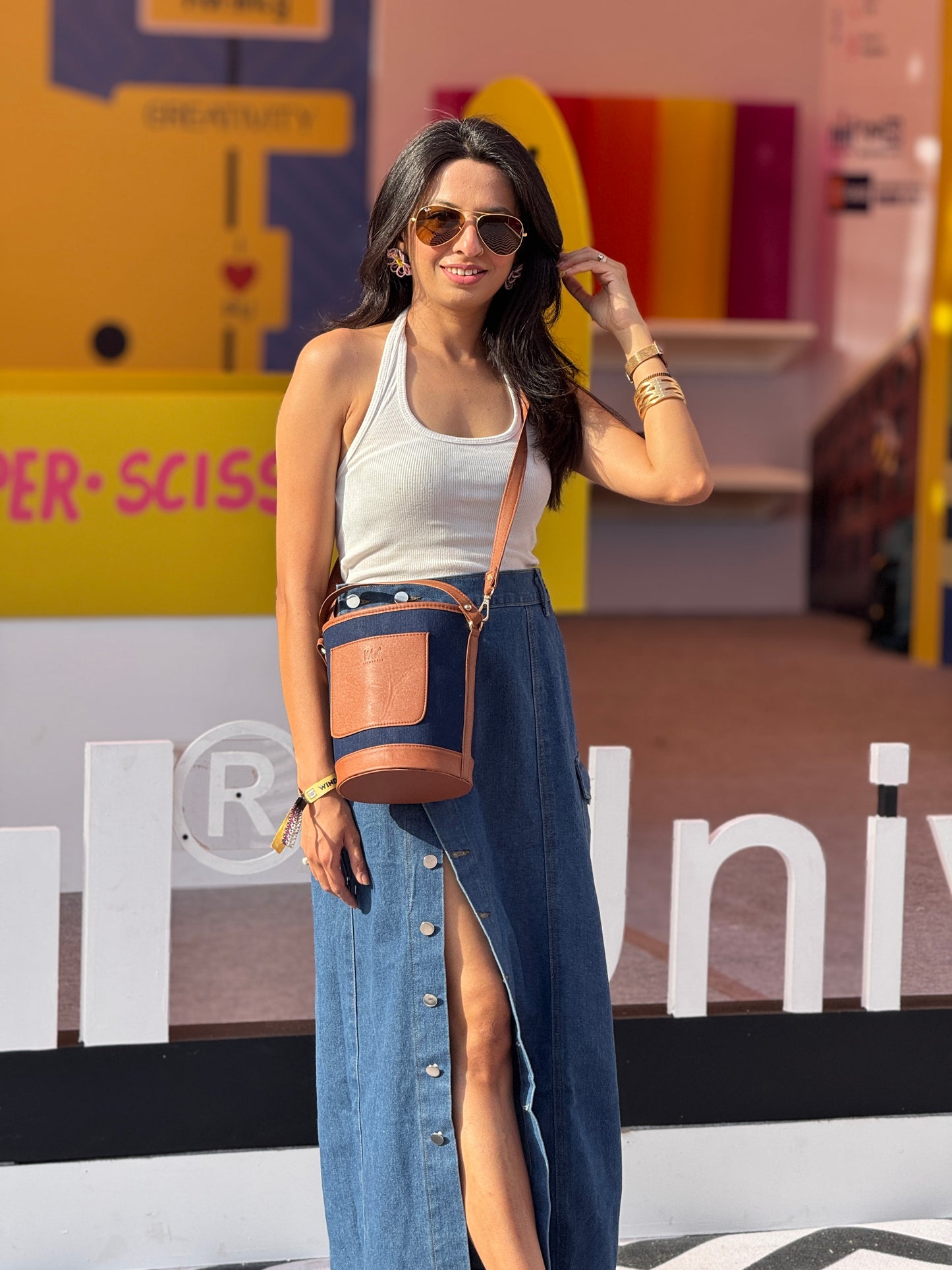 The D-Drifter Bucket Bag
