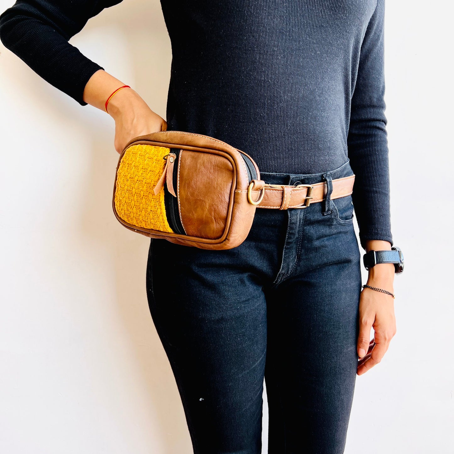 Mustard Fanny pack