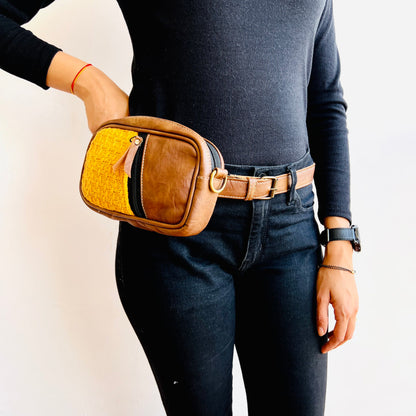 Mustard Fanny pack